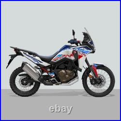 Kit Full Autocollant Moto 3D compatibles avec Honda Africa Twin 1100 2024-2026
