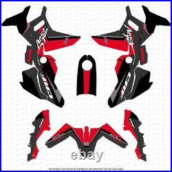 Kit Graphiques Pour HONDA Africa Twin CRF 1000 L 2018-2019