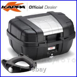 Kit Top-Case Kappa Garda 52LT + Piastra Monokey Honda Africa Twin 750 1994-1995 Kit Top-Case Kappa Garda 52LT + Piastra Monokey Honda Africa Twin 750 1994-1995