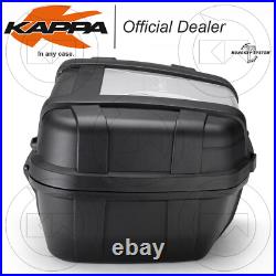 Kit Top-Case Kappa Garda 52LT + Piastra Monokey Honda Africa Twin 750 1994-1995