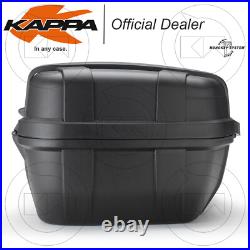 Kit Top-Case Kappa Garda 52LT + Piastra Monokey Honda Africa Twin 750 1994-1995