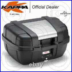 Kit Top-case Kappa Garda 52l + Platine Monokey Honda Africa Twin 750 1990-1992