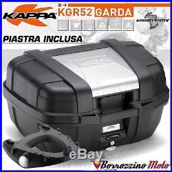 Kit Top-case Kappa Garda 52l Platine Monokey Honda Crf 1000 L Africa Twin 16-17