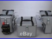 Kit Valises aluminium + Support Honda Africa Twin 750 RD07