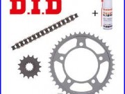 Kit chaîne de moto DID Honda XRV 750 Africa Twin RD04 1990-1992