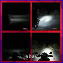 Kit spot LED 120W + SUPPORT HONDA Africa Twin CRF1000L + CABLAGE COMPLET Kit spot LED 120W + SUPPORT HONDA Africa Twin CRF1000L + CABLAGE COMPLET