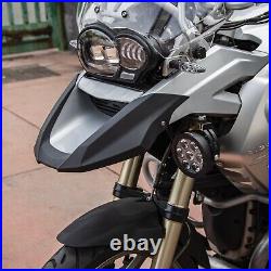 Kit spot LED 120W + SUPPORT HONDA Africa Twin CRF1000L + CABLAGE COMPLET Kit spot LED 120W + SUPPORT HONDA Africa Twin CRF1000L + CABLAGE COMPLET