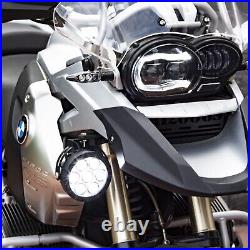 Kit spot LED 120W + SUPPORT HONDA Africa Twin CRF1000L + CABLAGE COMPLET Kit spot LED 120W + SUPPORT HONDA Africa Twin CRF1000L + CABLAGE COMPLET
