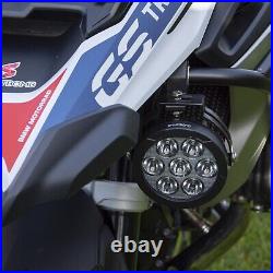 Kit spot LED 120W + SUPPORT HONDA Africa Twin CRF1000L + CABLAGE COMPLET Kit spot LED 120W + SUPPORT HONDA Africa Twin CRF1000L + CABLAGE COMPLET