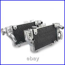 L + R Aluminum Radiateur Pour 2016-2019 Honda CRF1000L Africa Twin 2017 2018 L + R Aluminum Radiateur Pour 2016-2019 Honda CRF1000L Africa Twin 2017 2018