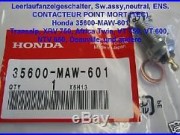 Leerlaufschalter Honda XRV 750, XRV750, Africa Twin, RD04, RD07, 35600-MAW-601