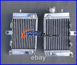Left and Right All Aluminum radiator for HONDA XRV650 AFRICA TWIN XRV 650
