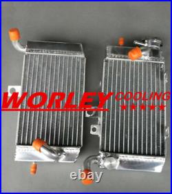Left and Right aluminum radiator for HONDA XRV750 XRV 750 AFRICA TWIN (RD07) L&R Left and Right aluminum radiator for HONDA XRV750 XRV 750 AFRICA TWIN (RD07) L&R
