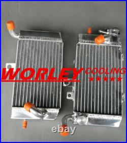 Left and Right aluminum radiator for HONDA XRV750 XRV 750 AFRICA TWIN (RD07) L&R Left and Right aluminum radiator for HONDA XRV750 XRV 750 AFRICA TWIN (RD07) L&R