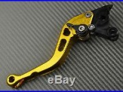 Levier leviers levers court short CNC gold or Honda Africa TWIN 750 XRV Toutes