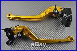 Levier leviers levers long CNC or gold Honda Africa TWIN 750 XRV Toutes