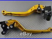 Levier leviers levers long CNC or gold Honda Africa TWIN 750 XRV Toutes