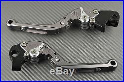 Leviers lever flip-up foldable repliable titanium Honda Africa TWIN 750 XRV ALL