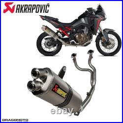Ligne complete HONDA CRF 1100 L ABS Africa Twin 2020-2025 AKRAPOVIC RC S-H11R