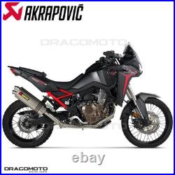 Ligne complete HONDA CRF 1100 L ABS Africa Twin 2020-2025 AKRAPOVIC RC S-H11R