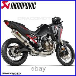 Ligne complete HONDA CRF 1100 L ABS Africa Twin 2020-2025 AKRAPOVIC RC S-H11R