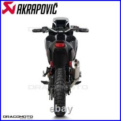Ligne complete HONDA CRF 1100 L ABS Africa Twin 2020-2025 AKRAPOVIC RC S-H11R