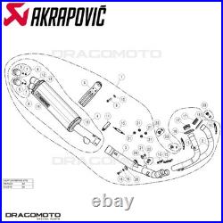 Ligne complete HONDA CRF 1100 L ABS Africa Twin 2020-2025 AKRAPOVIC RC S-H11R