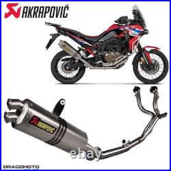 Ligne complete HONDA CRF 1100 L ABS Africa Twin Adventure Sports 2020-2025 AK
