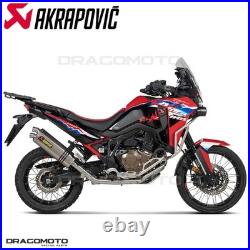 Ligne complete HONDA CRF 1100 L ABS Africa Twin Adventure Sports 2020-2025 AK