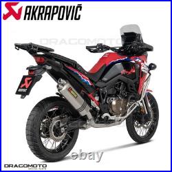 Ligne complete HONDA CRF 1100 L ABS Africa Twin Adventure Sports 2020-2025 AK