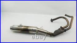 Ligne d'échappement HONDA 750 AFRICA TWIN 1992 à 1992