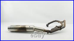 Ligne d'échappement HONDA 750 AFRICA TWIN 1992 à 1992