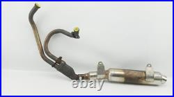 Ligne d'échappement HONDA 750 AFRICA TWIN 1992 à 1992