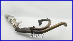 Ligne d'échappement HONDA 750 AFRICA TWIN 1992 à 1992