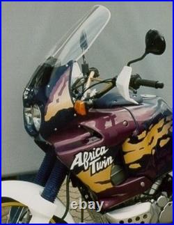MRA Cupolino Touring Transparent Honda Africa Twin XRV 750 1993-1995 MRA Cupolino Touring Transparent Honda Africa Twin XRV 750 1993-1995
