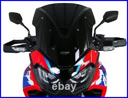 MRA Pare-Brise Noir Sport Maxi Honda Africa Twin 1100 2024