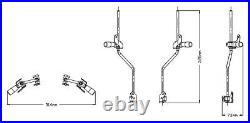 Mécanisme Réglage Hauteur Pare-Brise CRF1000L AFRICA TWIN 16-19 PUIG