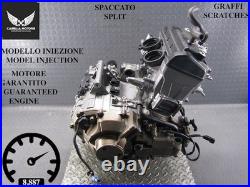 Moteur À Injection Garanti, 8 887 Km, Honda Africa Twin Crf 1100 L 2021-2023