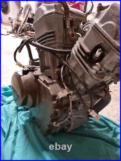 Moteur Engine HONDA 650 XRV Africa Twin RD03 1988 V52 Cylinder Crankcase Shaft