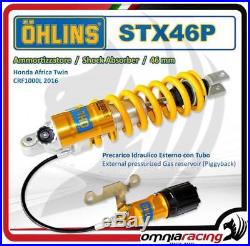 Ohlins STX46P Mono Amortisseur +préchargement Est Honda CRF1000L Africa Twin 16