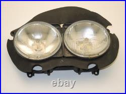 Optique phare HONDA AFRICA TWIN XRV 750 RD04 de 1991 / 1992