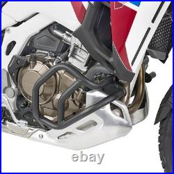 Paramoteur Tubulaire 25 MM Noir GIVI tn1178 Spécifique pour Honda Africa Twin