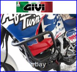 Pare-Chocs Tubulaire Noir HONDA Africa Twin 750 1990 1991 1992 1993 TN362 GIVI