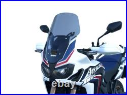 Pare-brise Wrs Fumé Standard Pour Honda Africa Twin Crf 1000 L / Adv Sports 201 Pare-brise Wrs Fumé Standard Pour Honda Africa Twin Crf 1000 L / Adv Sports 201