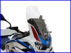 Pare-brise Wrs Transparent Standard Pour Honda Africa Twin Crf1100l Adv Sports 2