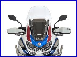 Pare-brise Wrs Transparent Standard Pour Honda Africa Twin Crf1100l Adv Sports 2