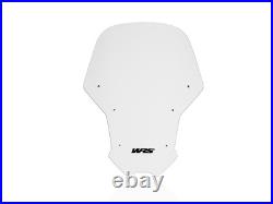 Pare-brise Wrs Transparent Standard Pour Honda Africa Twin Crf1100l Adv Sports 2