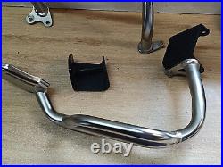 Pare carter moteur DROIT GAUCHE MOTO HONDA CRF 1100 L 2020 2021 2023 AFRICA TWIN