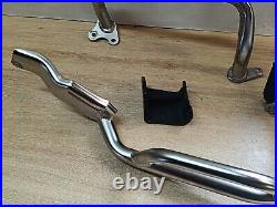 Pare carter moteur DROIT GAUCHE MOTO HONDA CRF 1100 L 2020 2021 2023 AFRICA TWIN