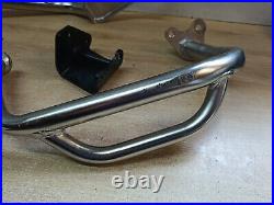 Pare carter moteur DROIT GAUCHE MOTO HONDA CRF 1100 L 2020 2021 2023 AFRICA TWIN